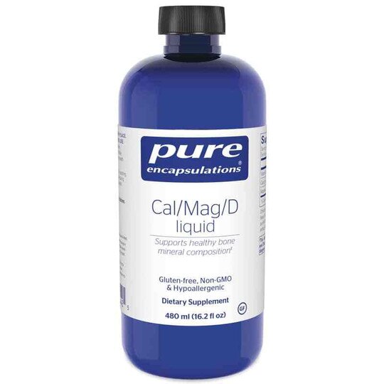 Cal/Mag/D Liquid, 16.2 Oz, PEC