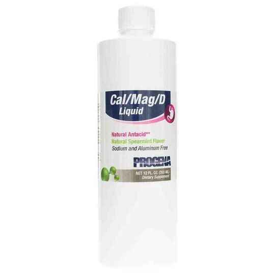 Cal/Mag/D Liquid, 12 Oz, PRG