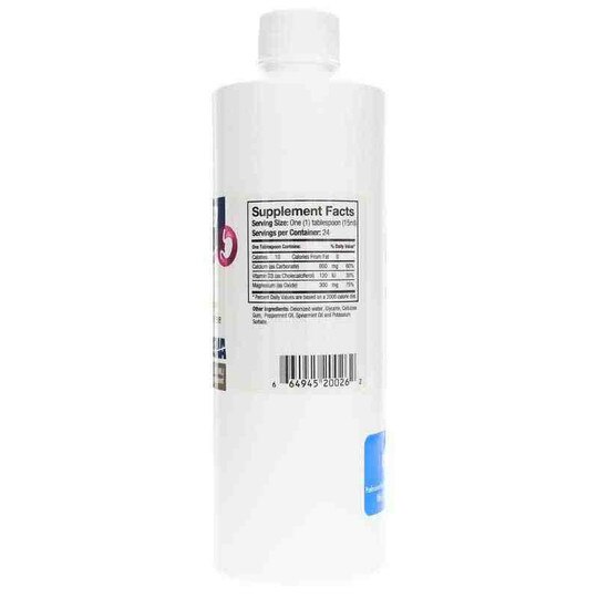 Cal/Mag/D Liquid, 12 Oz, PRG