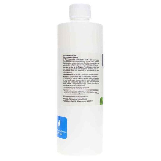 Cal/Mag/D Liquid, 12 Oz, PRG