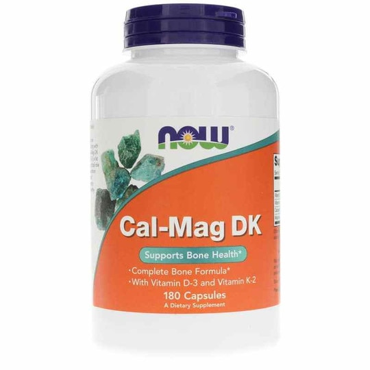 Cal-Mag DK, 180 Capsules, NOW