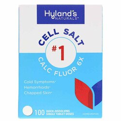 Calc. Fluor. 6X #1 1