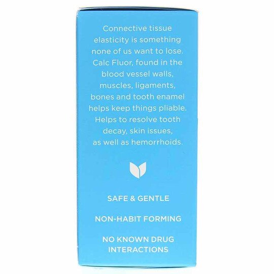 Calc. Fluor. 6X #1, 100 Tablets, HYL