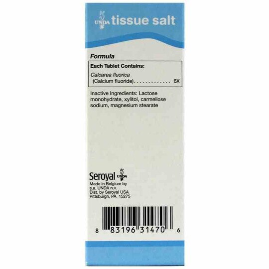 Calcarea Fluorica 6X, 100 Tablets, UND