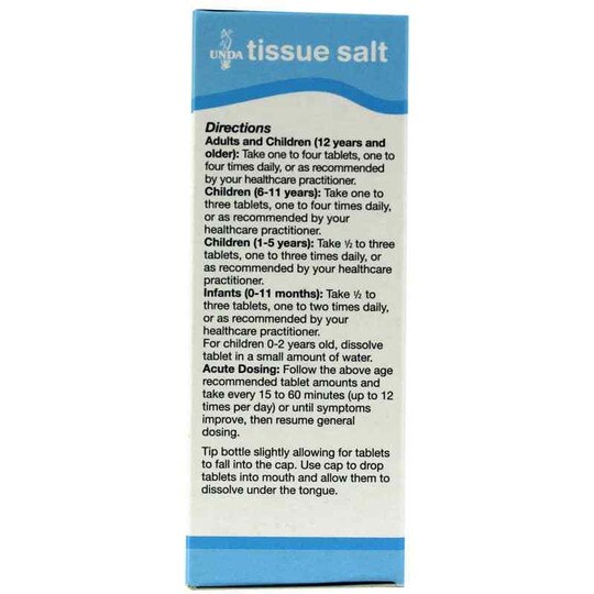 Calcarea Fluorica 6X, 100 Tablets, UND