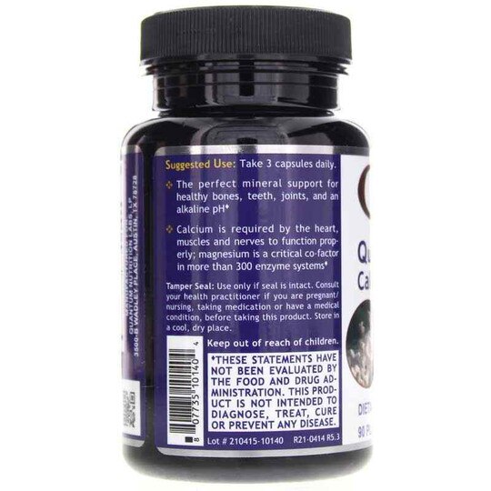 Calci-Mag Caps, 90 Veg Capsules, QNL