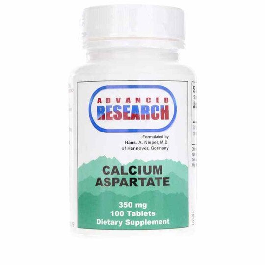 Calcium Aspartate 350 Mg, 100 Tablets, ADR