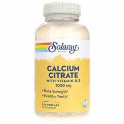 Calcium Citrate 1,000 Mg plus Vitamin D-3