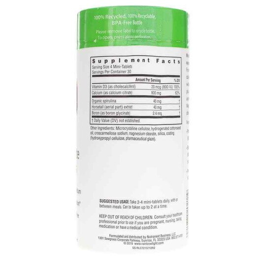 Calcium Citrate Mini-Tabs, 120 Tablets, RBL