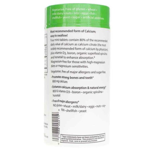 Calcium Citrate Mini-Tabs, 120 Tablets, RBL