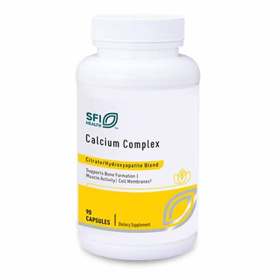 Calcium Complex, 90 Capsules, KL