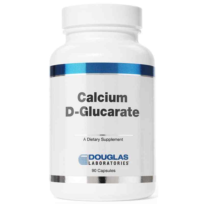 Calcium DGlucarate 500 Mg, Douglas Laboratories
