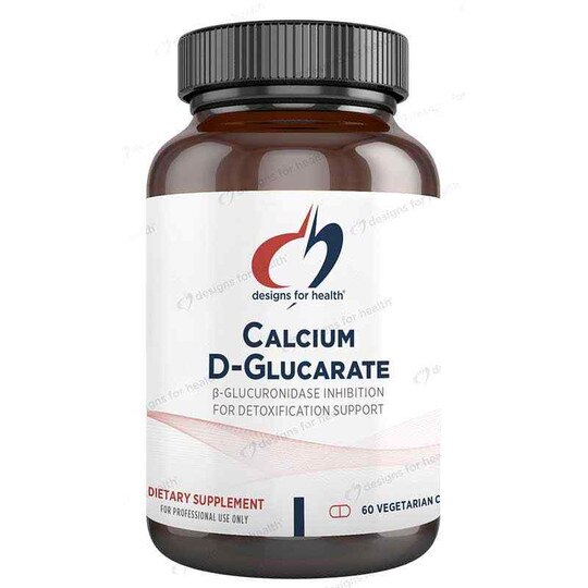 Calcium D-Glucarate, 60 Veg Capsules, DFH
