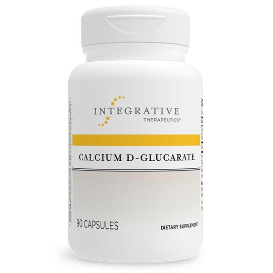 Calcium D-Glucarate, 90 Veg Capsules, INT