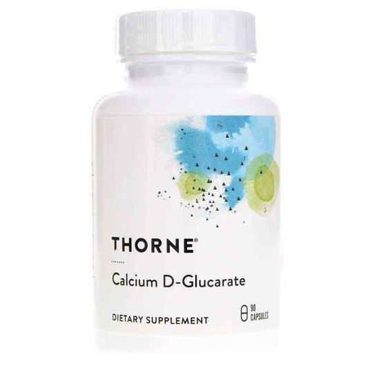 Calcium D-Glucarate, 90 Veg Capsules, THR