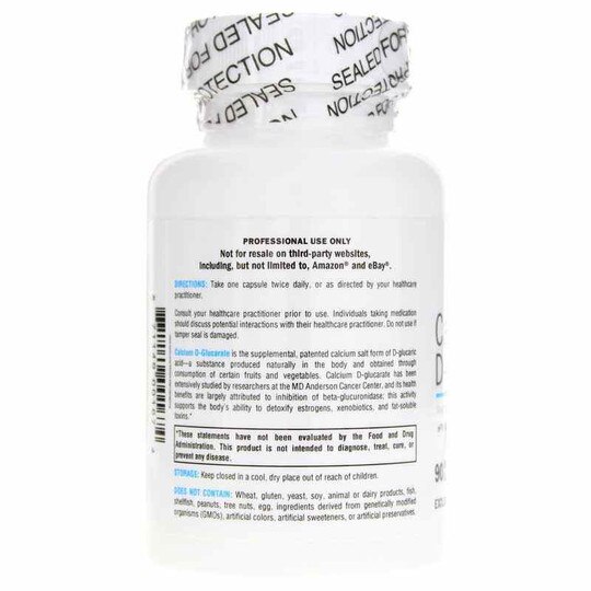 Calcium D-Glucarate, 90 Veg Capsules, XYM