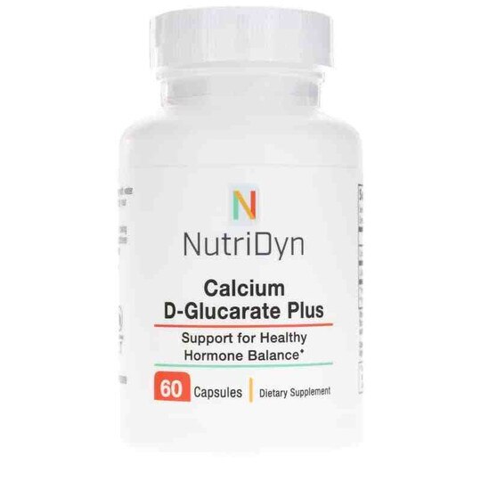 Calcium D-Glucarate Plus, 60 Capsules, ND