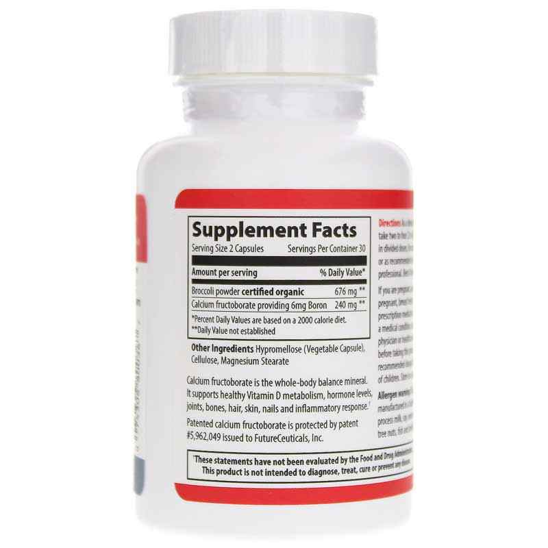 Calcium Fructoborate Boron, 60 Veg Capsules, VBH