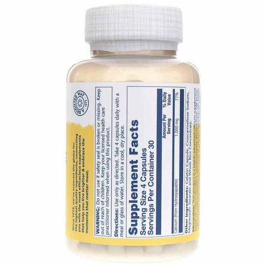 Calcium Hydroxyapatite 1,000 Mg, 120 Capsules, SLR