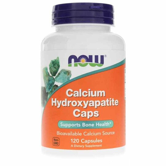 Calcium Hydroxyapatite Caps, 120 Capsules, NOW
