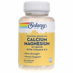 Calcium Magnesium 2:1 Ratio with Vitamin D-2 1