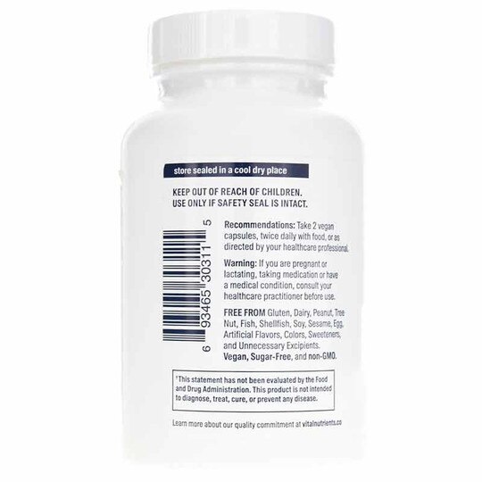 Calcium & Magnesium, 100 Capsules, VTN