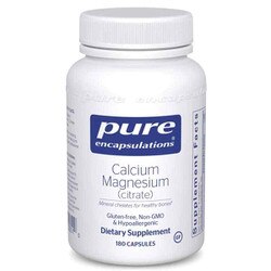 Calcium Magnesium (citrate) 1