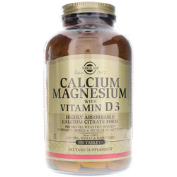 Calcium Magnesium with Vitamin D3 1