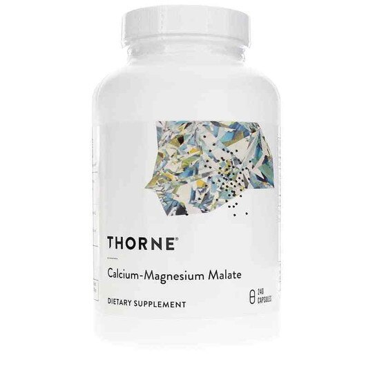 Calcium-Magnesium Malate, 240 Capsules, THR