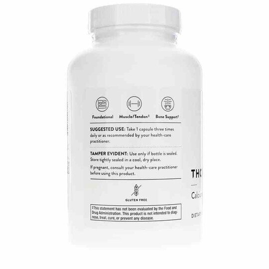Calcium-Magnesium Malate, 240 Capsules, THR