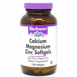 Calcium Magnesium Zinc Softgels 1