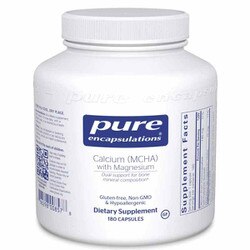 Calcium (MCHA) with Magnesium 1
