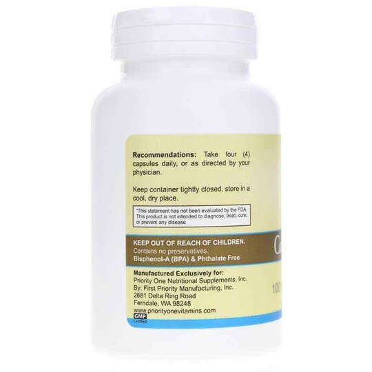 Calcium Orotate, 100 Veg Capsules, PRTO