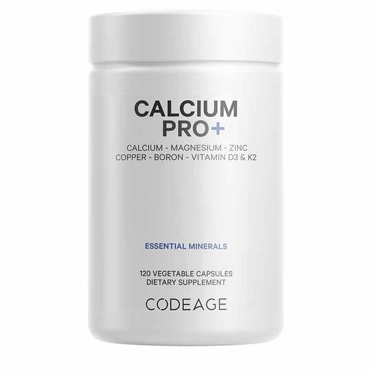 Calcium Pro+, 120 Capsules, CDE