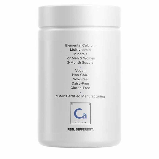 Calcium Pro+, 120 Capsules, CDE