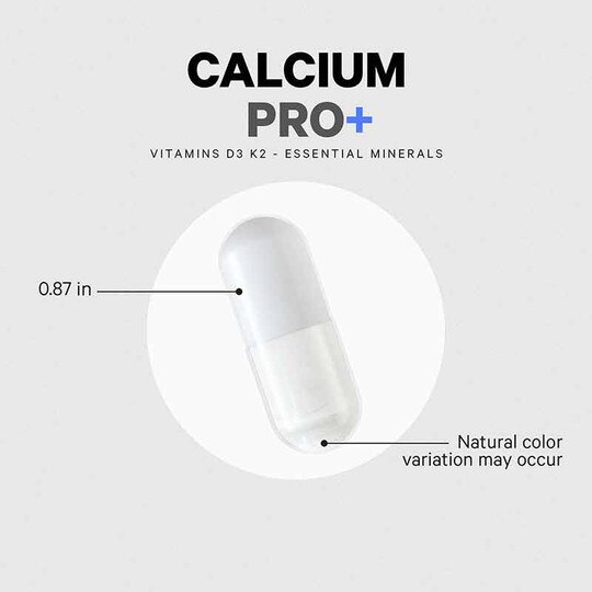 Calcium Pro+, 120 Capsules, CDE