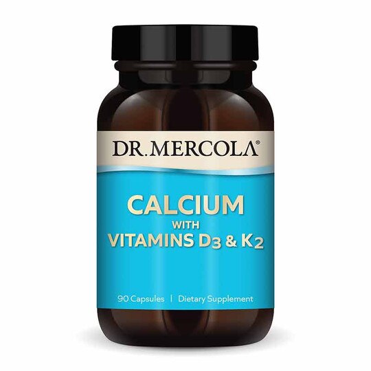 Calcium with Vitamins D3 & K2, DRM