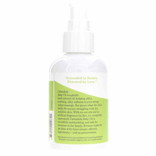 Calendula Baby Oil, 4 Oz, ERMO