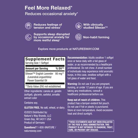Calm Aid, 30 Softgels, NWA