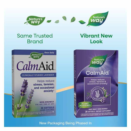 Calm Aid, 30 Softgels, NWA