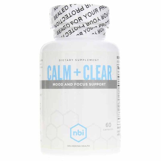 Calm + Clear, 60 Capsules, NBI