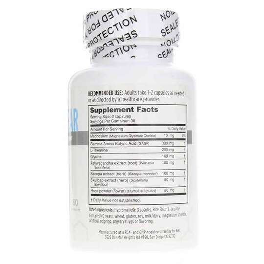Calm + Clear, 60 Capsules, NBI