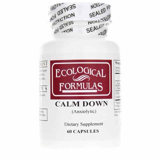 Calm Down, 60 Capsules, ECF