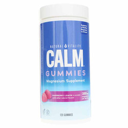 Calm Gummies Raspberry-Lemon 1