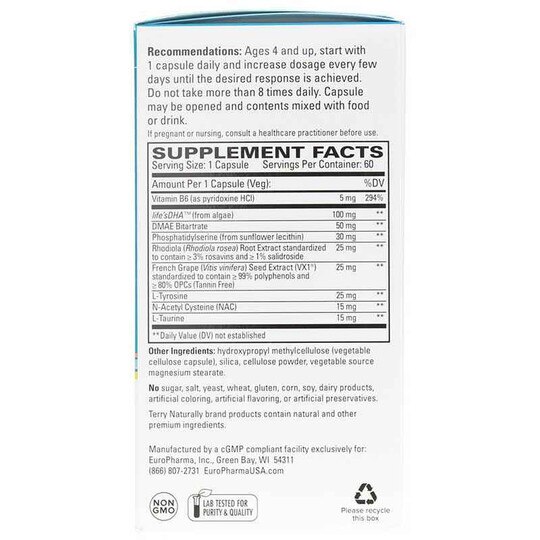 Calm Kids, 60 Capsules, TNT