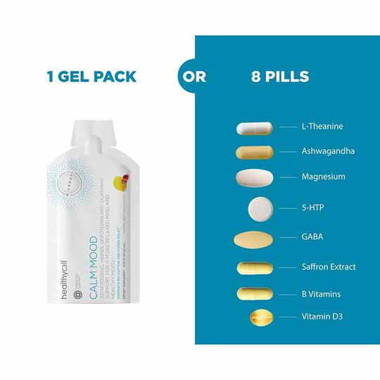 Calm Mood, 30 Servings, HTC