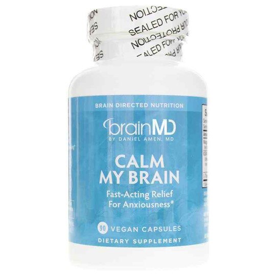 Calm My Brain, 90 Vegan Capsules, BMD