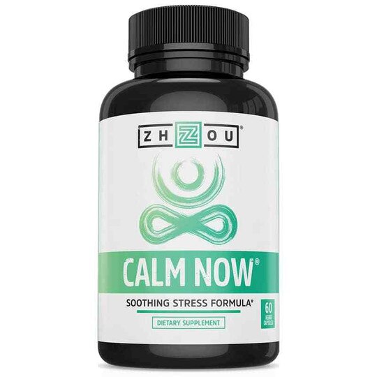 Calm Now Capsules, 60 Veg Capsules, ZHO