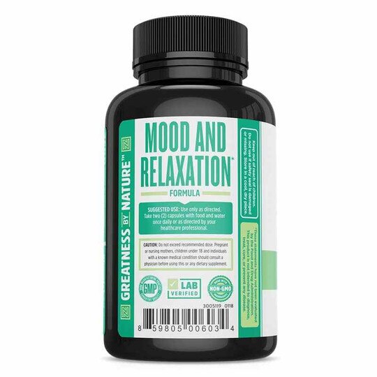 Calm Now Capsules, 60 Veg Capsules, ZHO