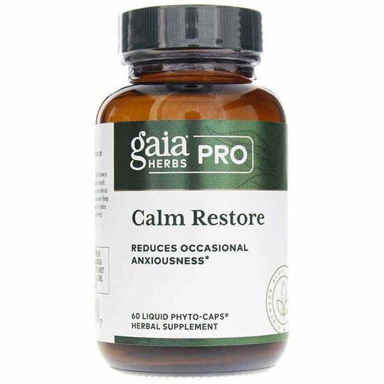 Calm Restore, 60 Liquid Phyto Caps, GPS
